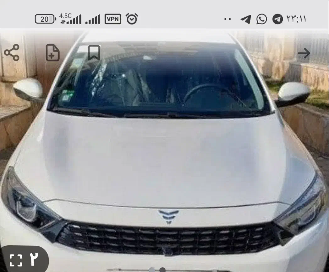 رسپکت 2 مدل 1404 صفر خشک|خودرو سواری و وانت|کرج, عظیمیه|دیوار