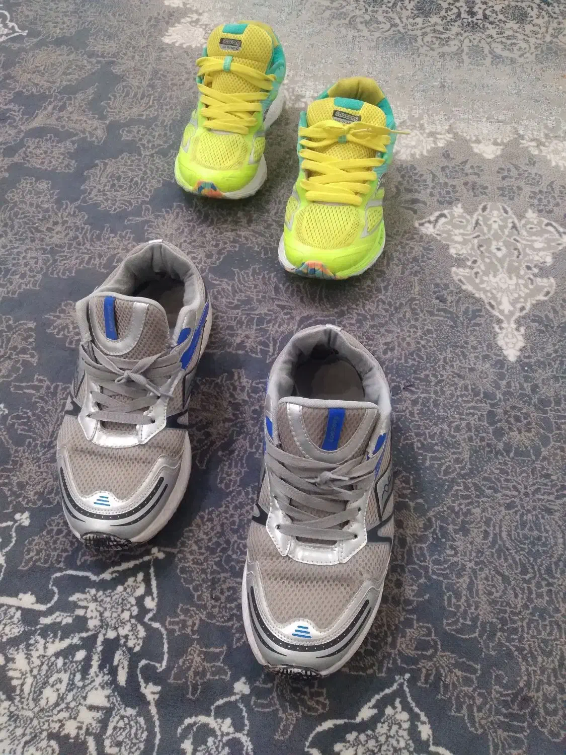 کتونی|کیف، کفش، کمربند|اشتهارد, |دیوار