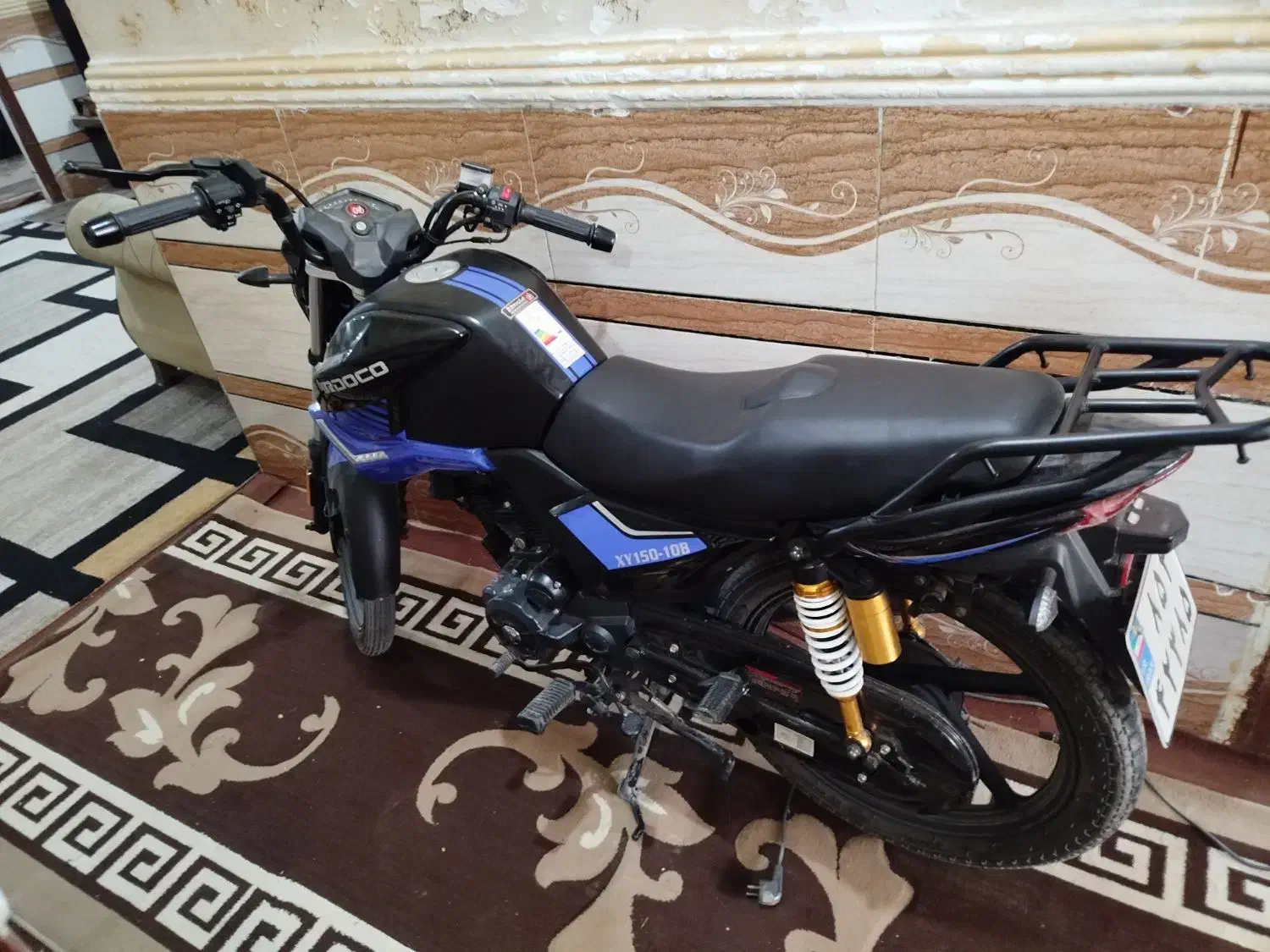 فروش موتور سیکلت۱۵۰|موتورسیکلت|اهواز, اهواز|دیوار