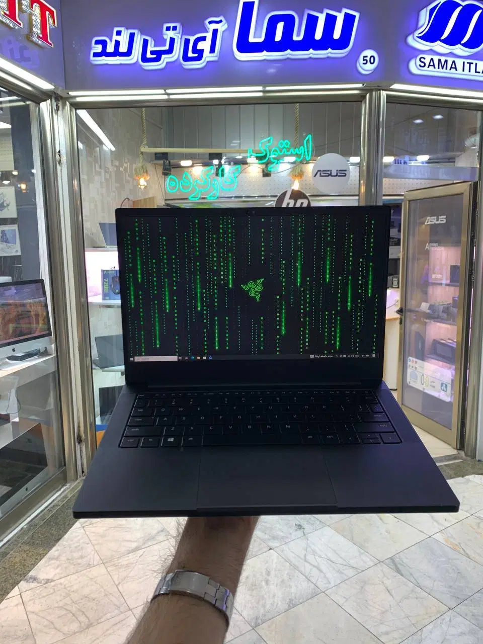 لپتاپ گیمینگ Razer Blade 13 با شرایط ویژه فروش|رایانه همراه|تبریز, |دیوار