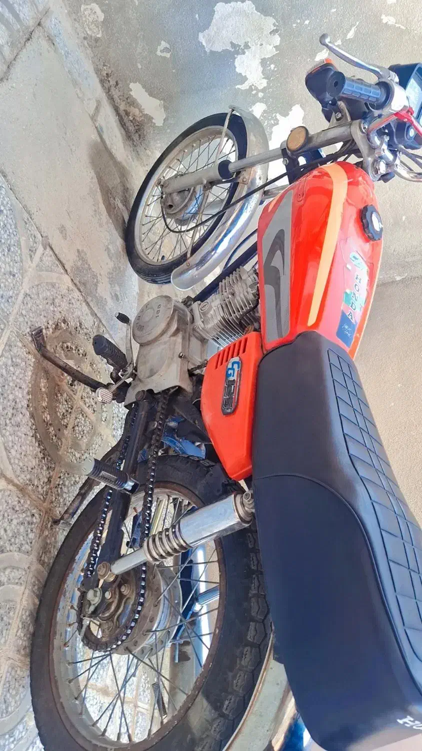 موتور ۱۲۵ مدل ۸۶|موتورسیکلت|آبدانان, |دیوار