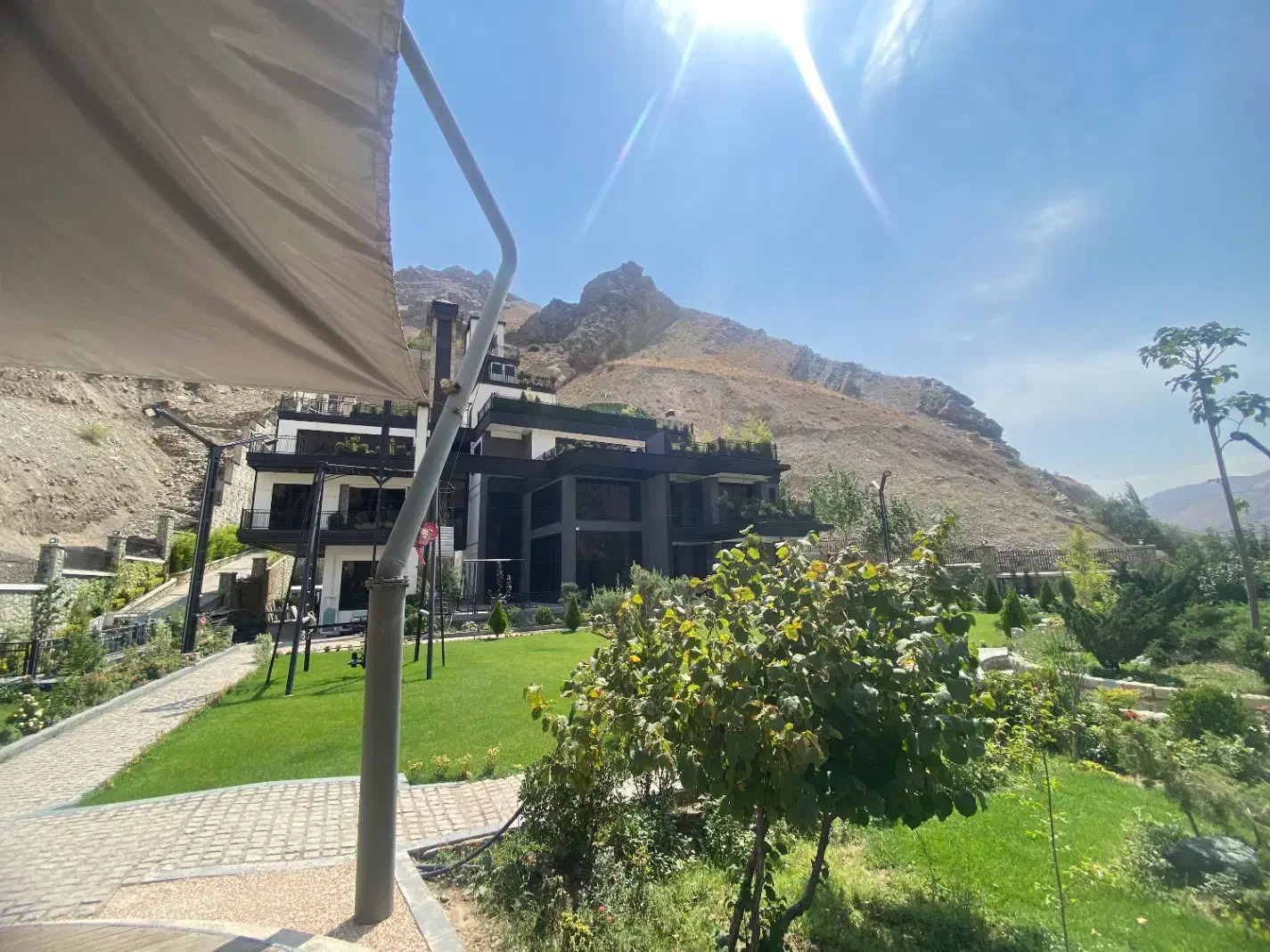 کلنگی ۹۰۰ متر سه بر گلستان شمالی A|فروش زمین و ملک کلنگی|تهران, صاحبقرانیه|دیوار