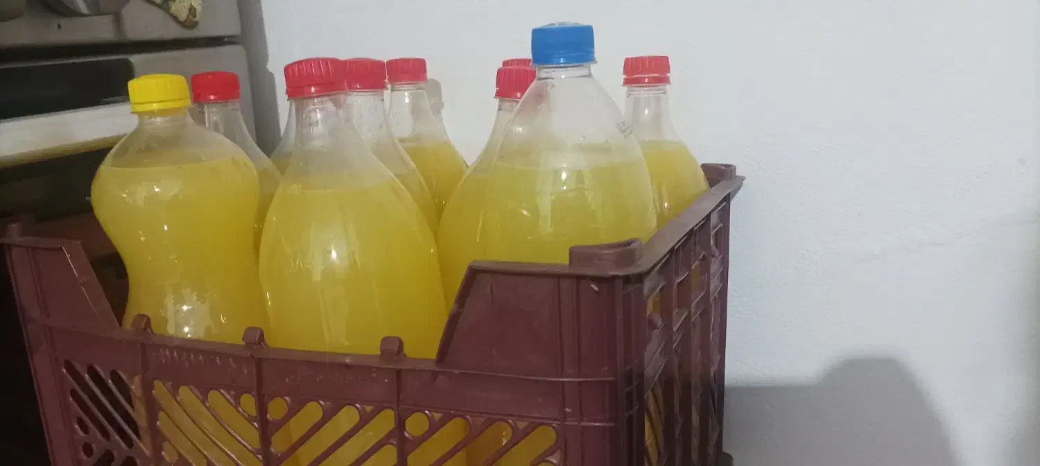 آب نارنج تمیز و عالی|خوردنی و آشامیدنی|لنگرود, |دیوار