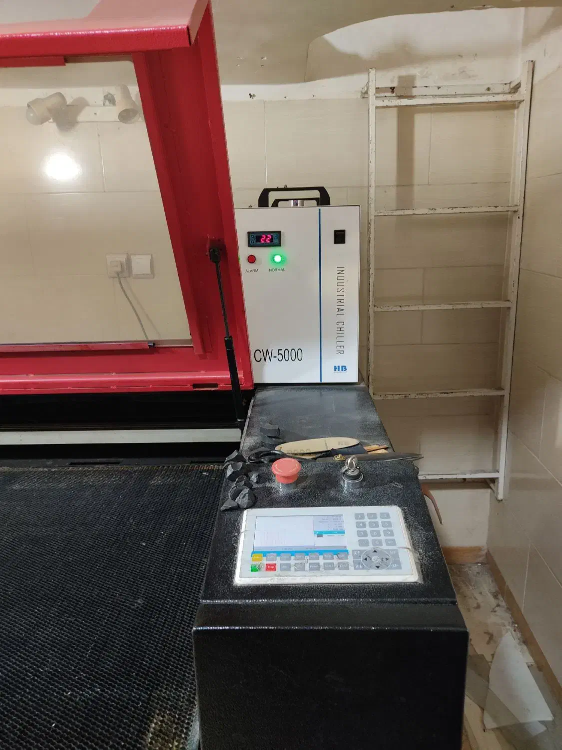دستگاه لیزر سی ان سی مارک HB|ماشین‌آلات صنعتی|ورامین, ورامین|دیوار