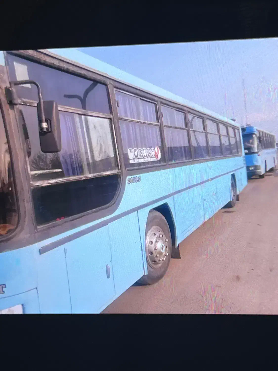 اوتوبوس شهاب تمیز|خودرو سنگین|تهران, آسمان|دیوار