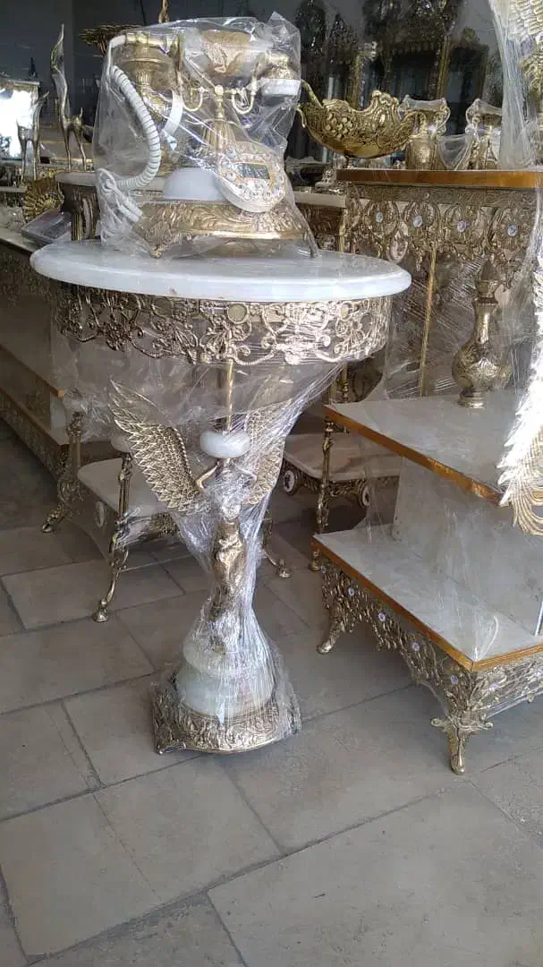 لوازم ،گوشی،پایه، برنز برنزی|تلفن رومیزی|کرج, حصارک پایین|دیوار