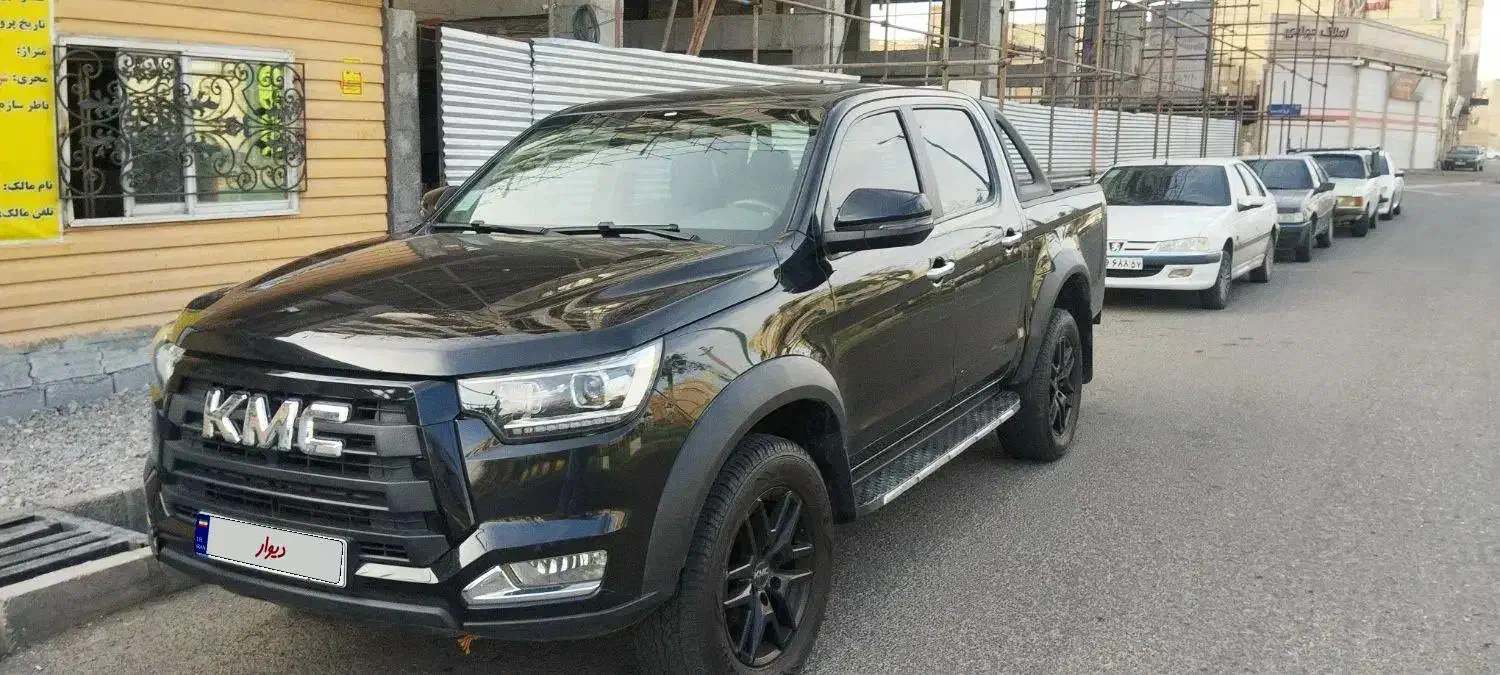 کی ام سی|خودرو سواری و وانت|ساوه, |دیوار