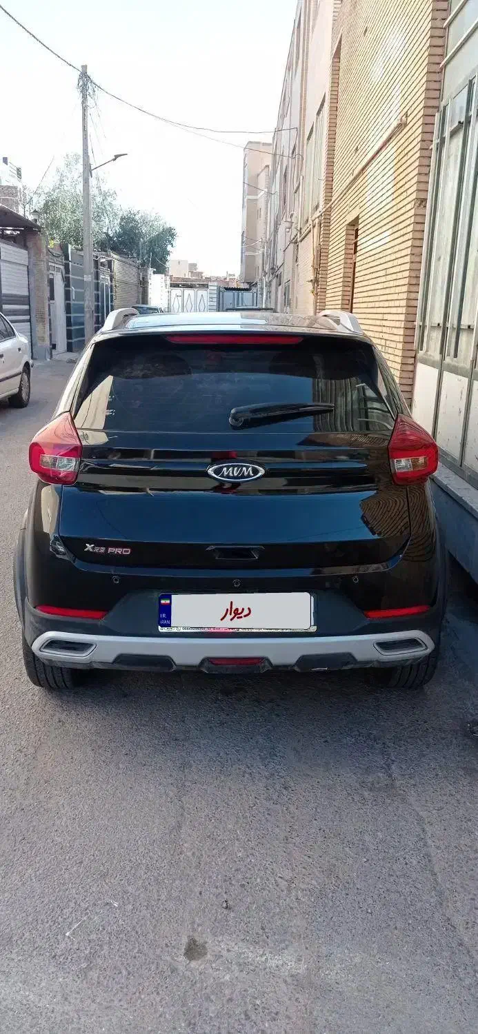 ام وی ام ایکس 22 پرو|خودرو سواری و وانت|بروجرد, |دیوار