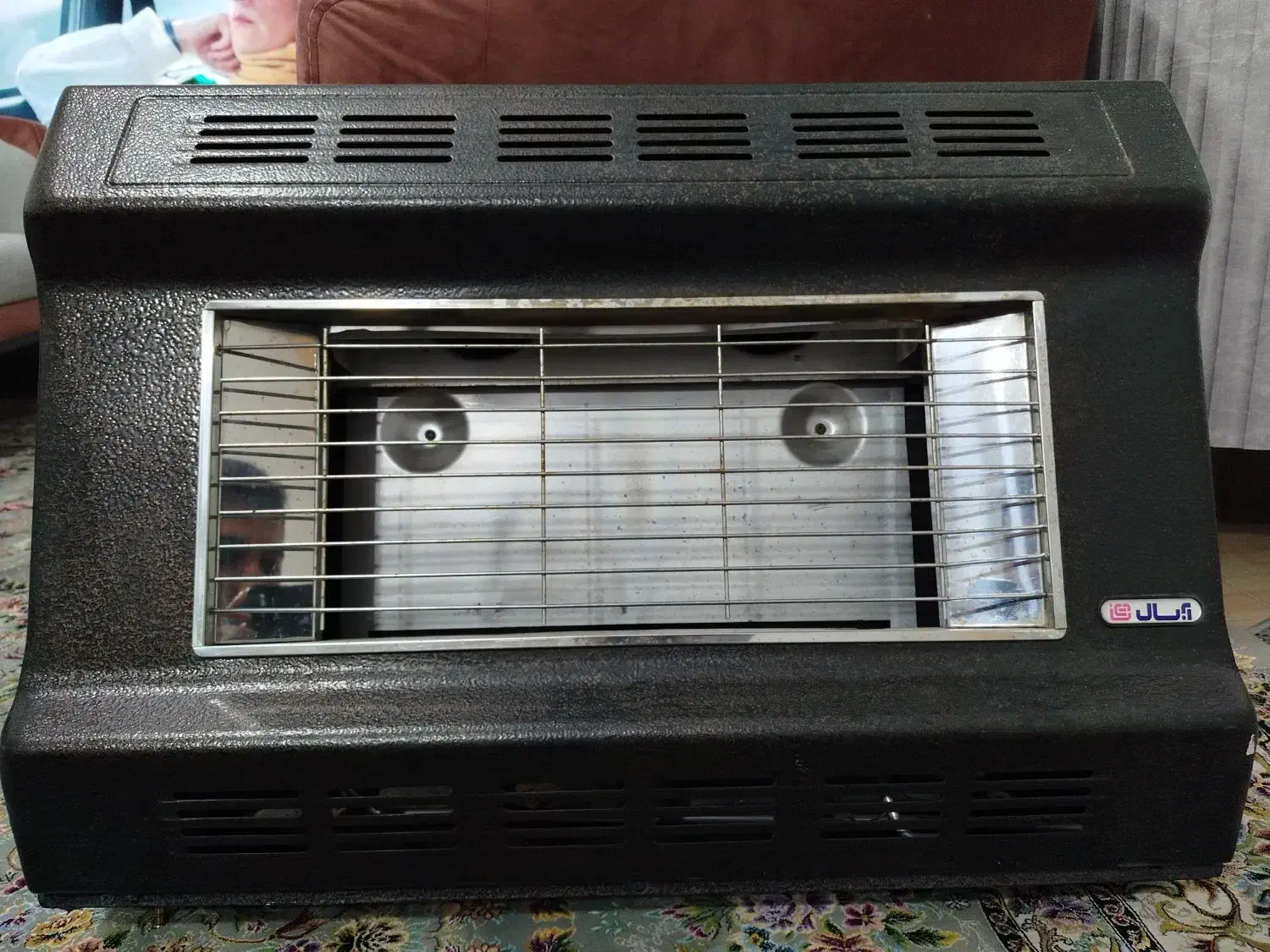 بخاری دیواری دوکش‌دار|بخاری، هیتر، شومینه|قدس, شهر‌قدس|دیوار