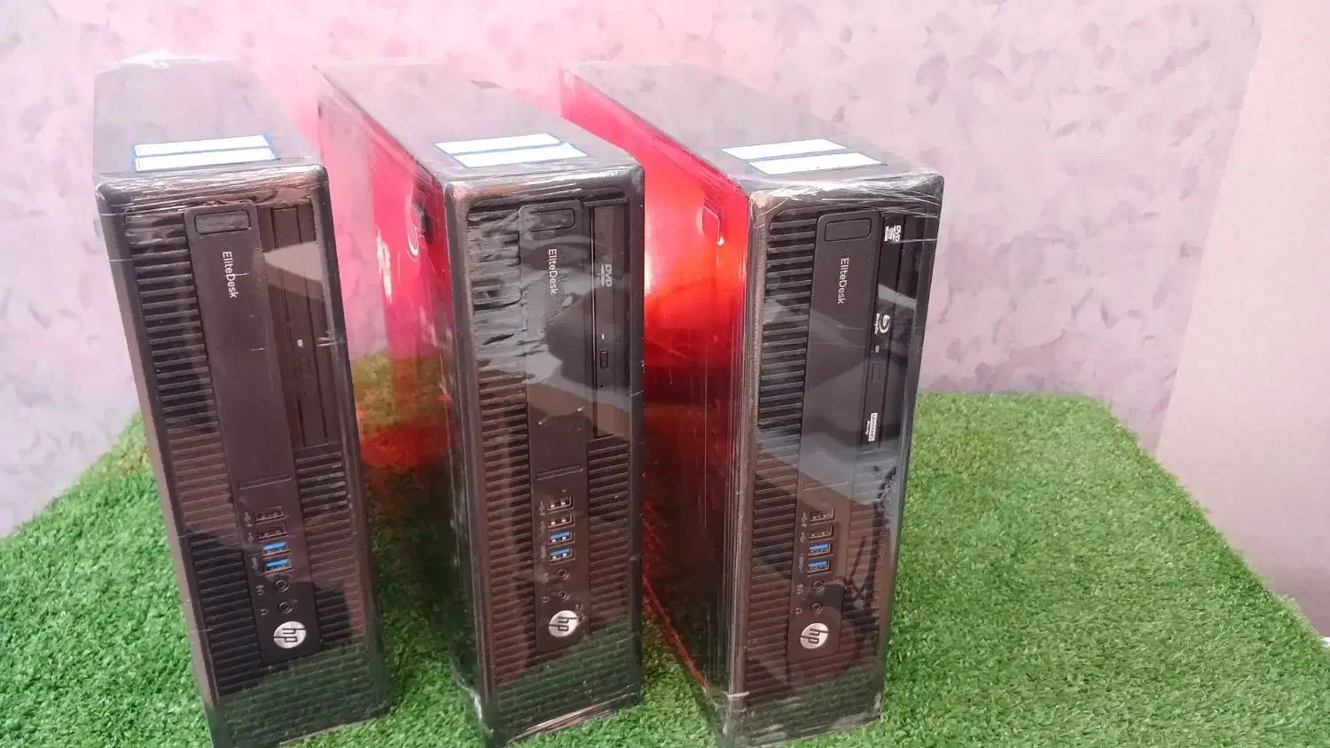 کیس hp 7400 و رم ۸|رایانه رومیزی|بوشهر, |دیوار