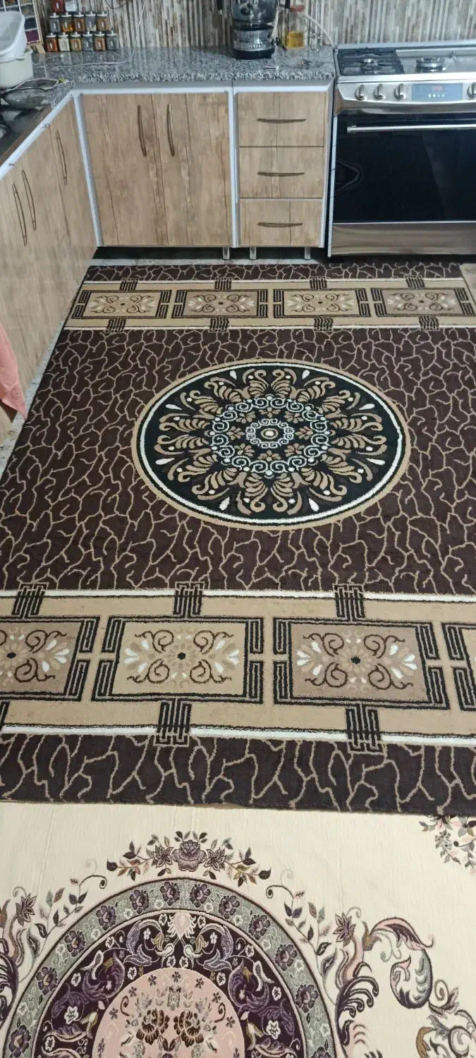 قالیچه|فرش|نیشابور, بنیاد شهید|دیوار