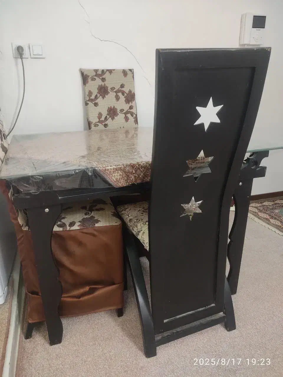 میز غذاخوری|میز و صندلی غذاخوری|اشتهارد, |دیوار