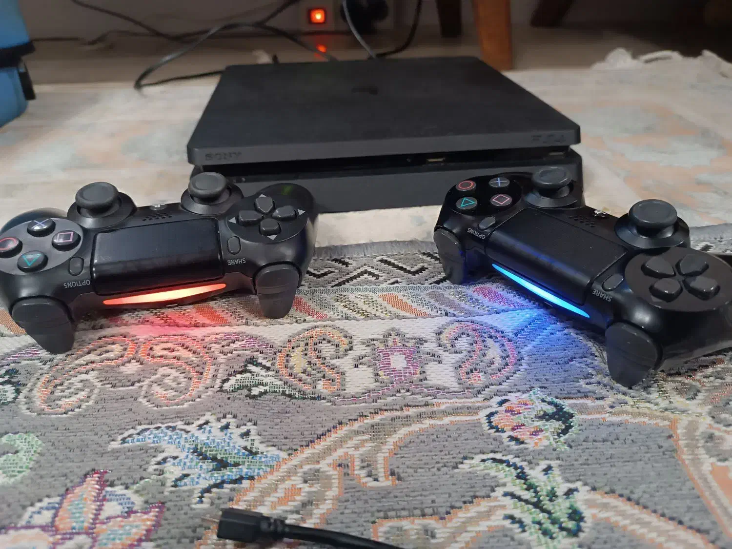 PS4 Slim|کنسول، بازی ویدئویی و آنلاین|تهران, صادقیه|دیوار