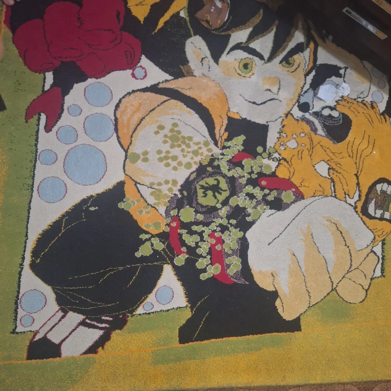 گلیم فرش کودک|گلیم، جاجیم، گبه|خمینی‌شهر, |دیوار