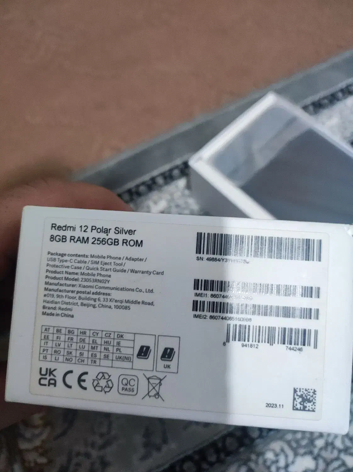 Redmi12|موبایل|اصفهان, شهرک کاوه|دیوار