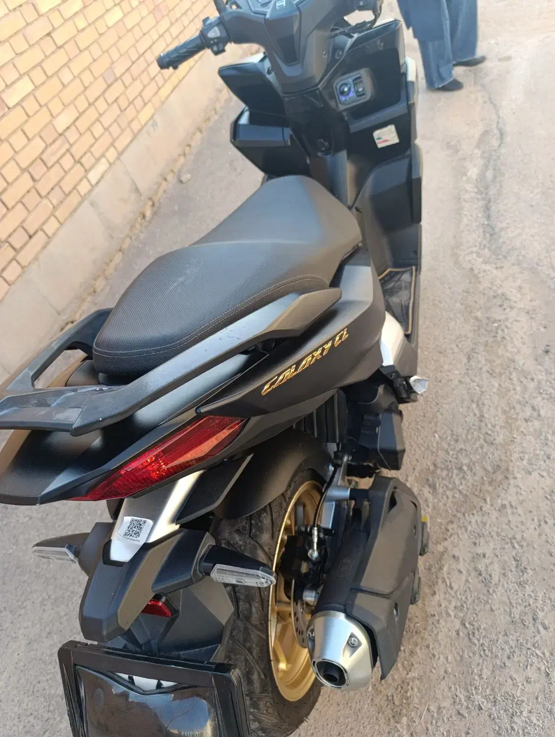 موتور کلیک 170نیرو موتور|موتورسیکلت|رفسنجان, |دیوار