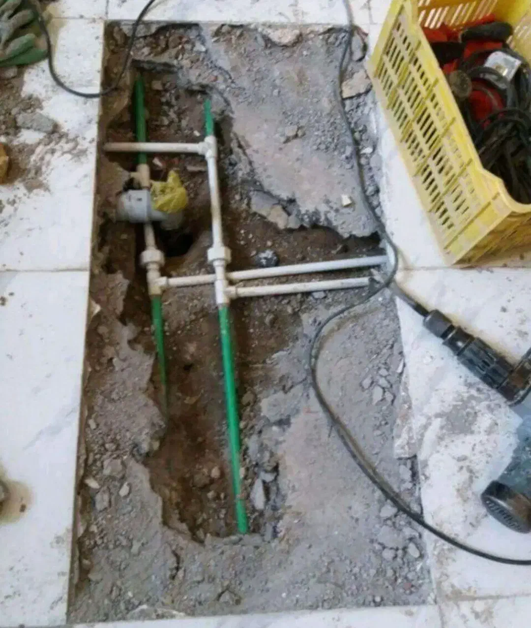 نشت یابی با دستگاه دیجی تالی|خدمات پیشه و مهارت|اردبیل, |دیوار