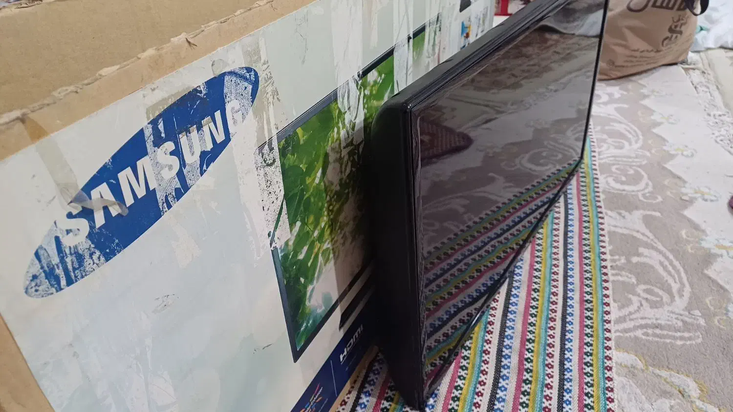 تلویزیون ۲۶ اینچ سامسونگ مرتب در حد|تلویزیون و پروژکتور|شیروان (خراسان), |دیوار