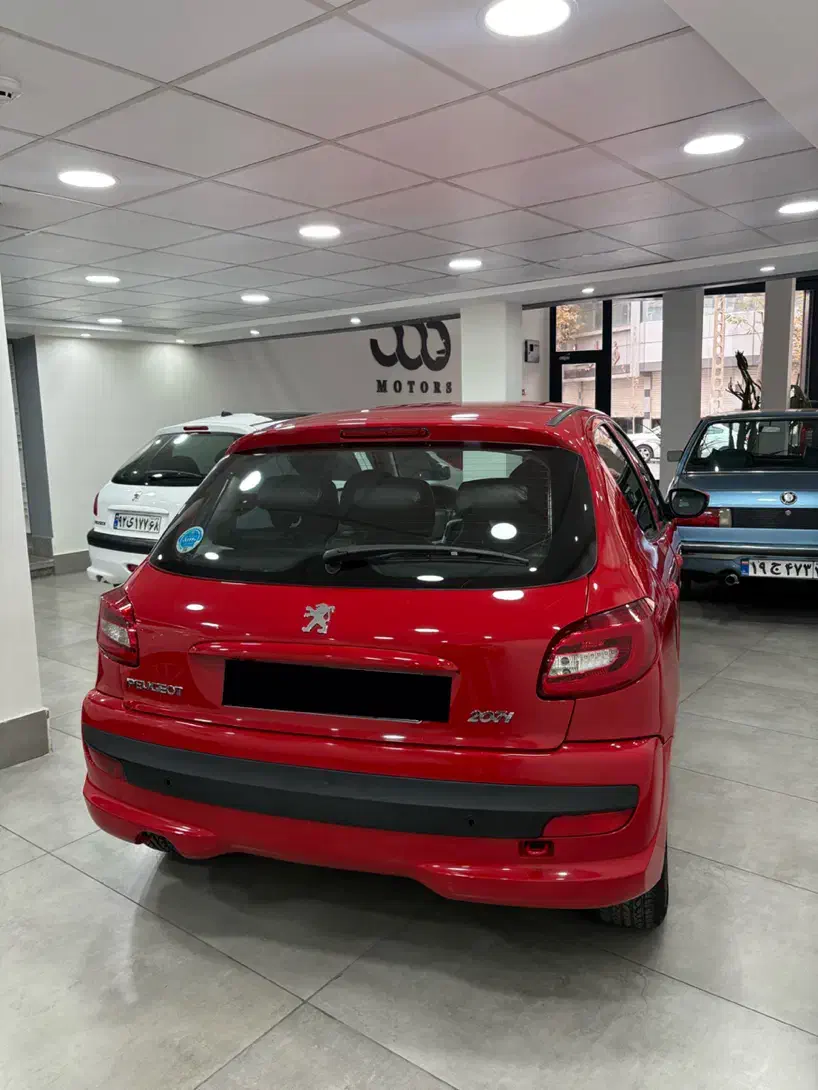 ۲۰۷ دنده سقف فلز ۱۴۰۲|خودرو سواری و وانت|کرج, گوهردشت|دیوار