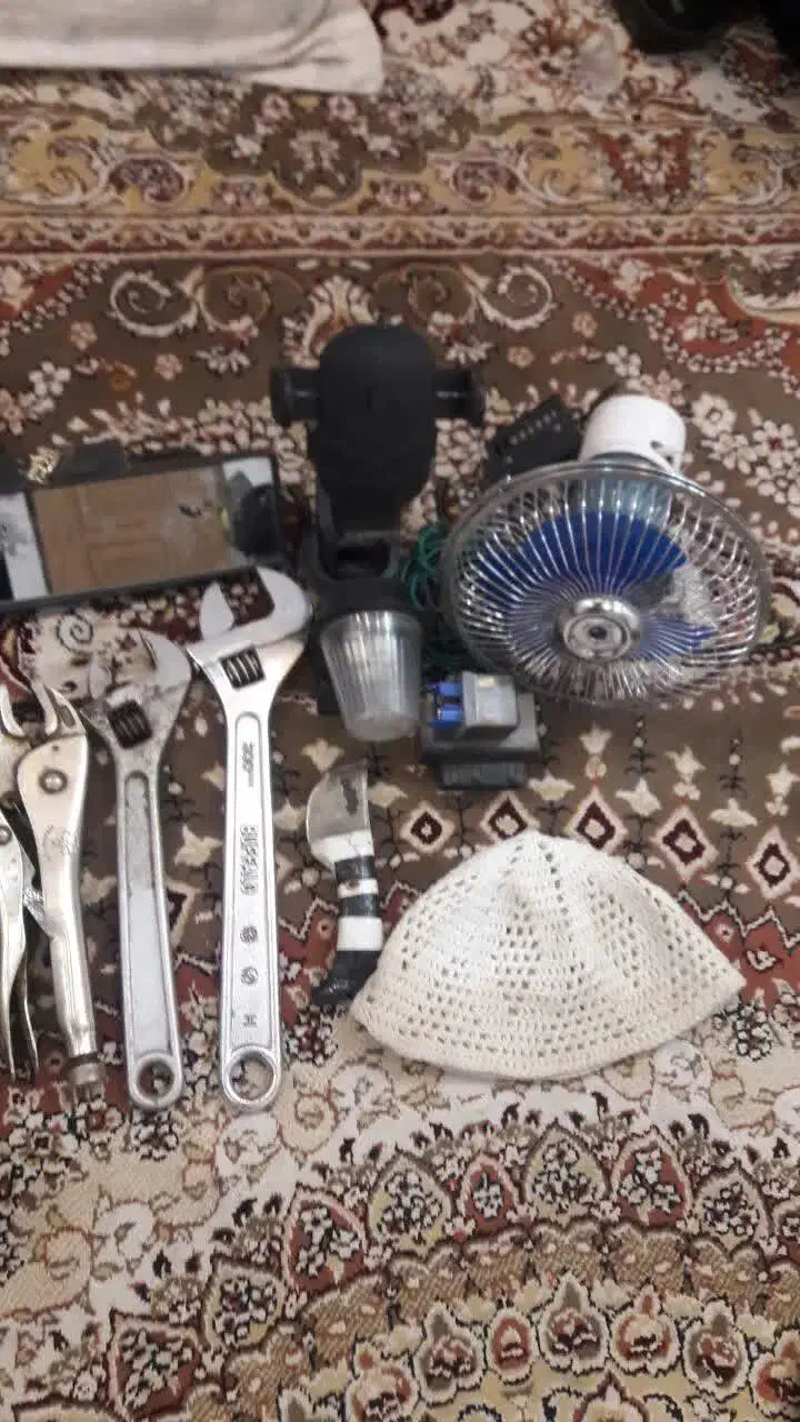 ابزارواچار|پنکه و تصفیه‌کنندهٔ هوا|قم, نخودی|دیوار