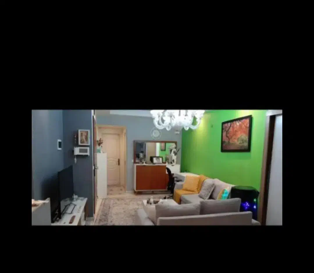 معلم ۵۷ متر تک خواب فول امکانات|اجارهٔ آپارتمان|تهران, حشمتیه|دیوار