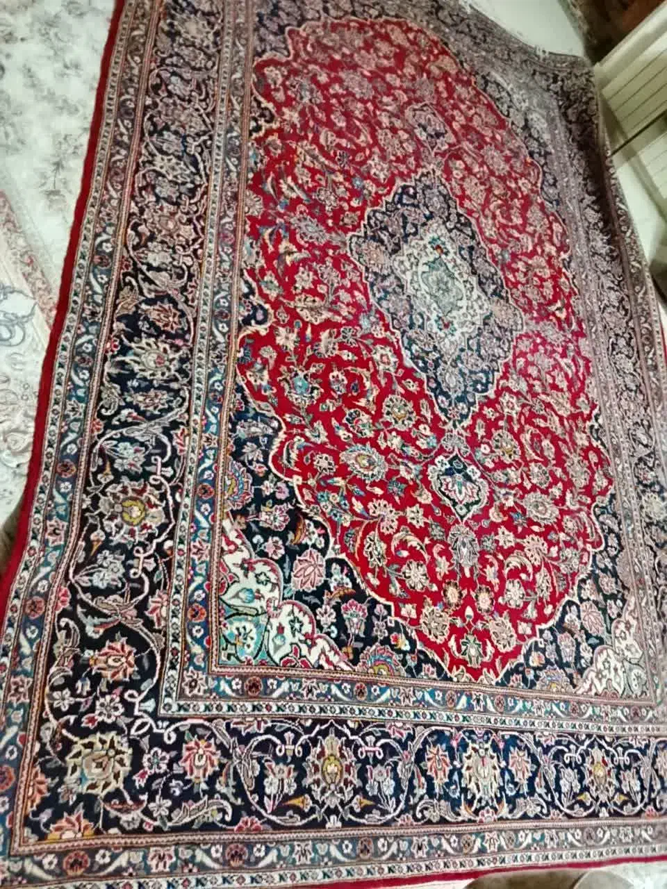 فرش دستباف ۹ و ۱۲ متری|فرش|محمدیه-قزوین, |دیوار