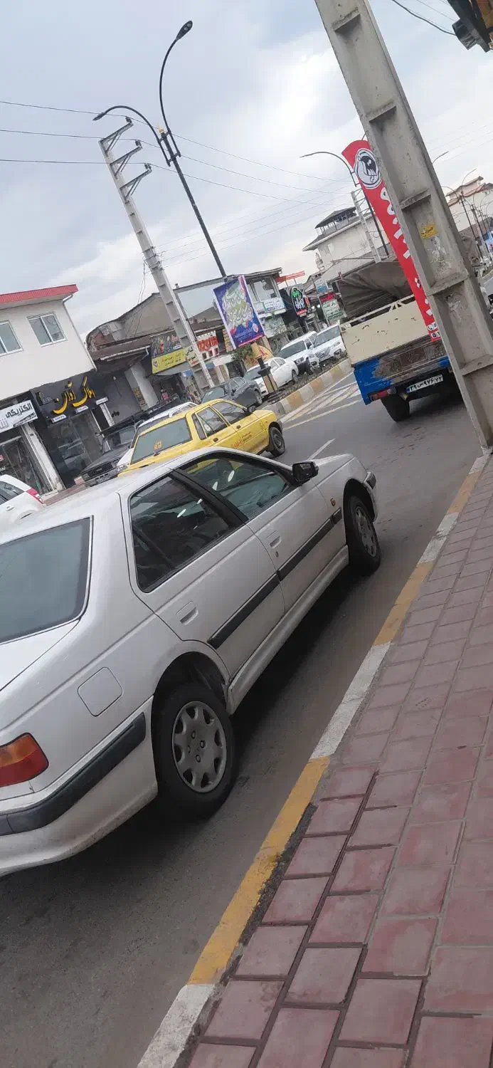 پژو پارس مدل ۹۳ بی رنگ|خودرو سواری و وانت|رامسر, |دیوار