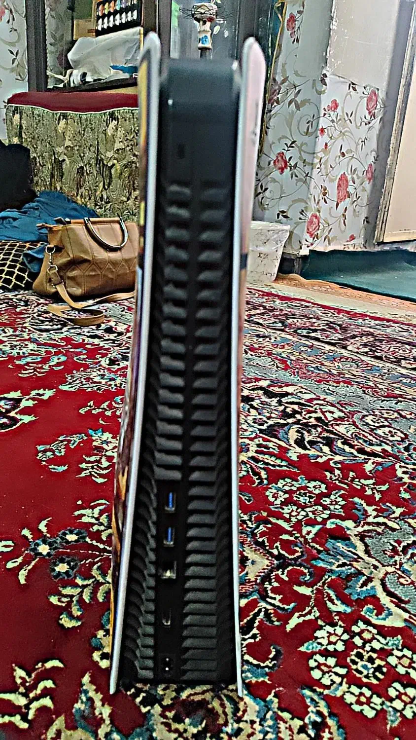 ps5دو دسته درحد نو|کنسول، بازی ویدئویی و آنلاین|جیرفت, |دیوار