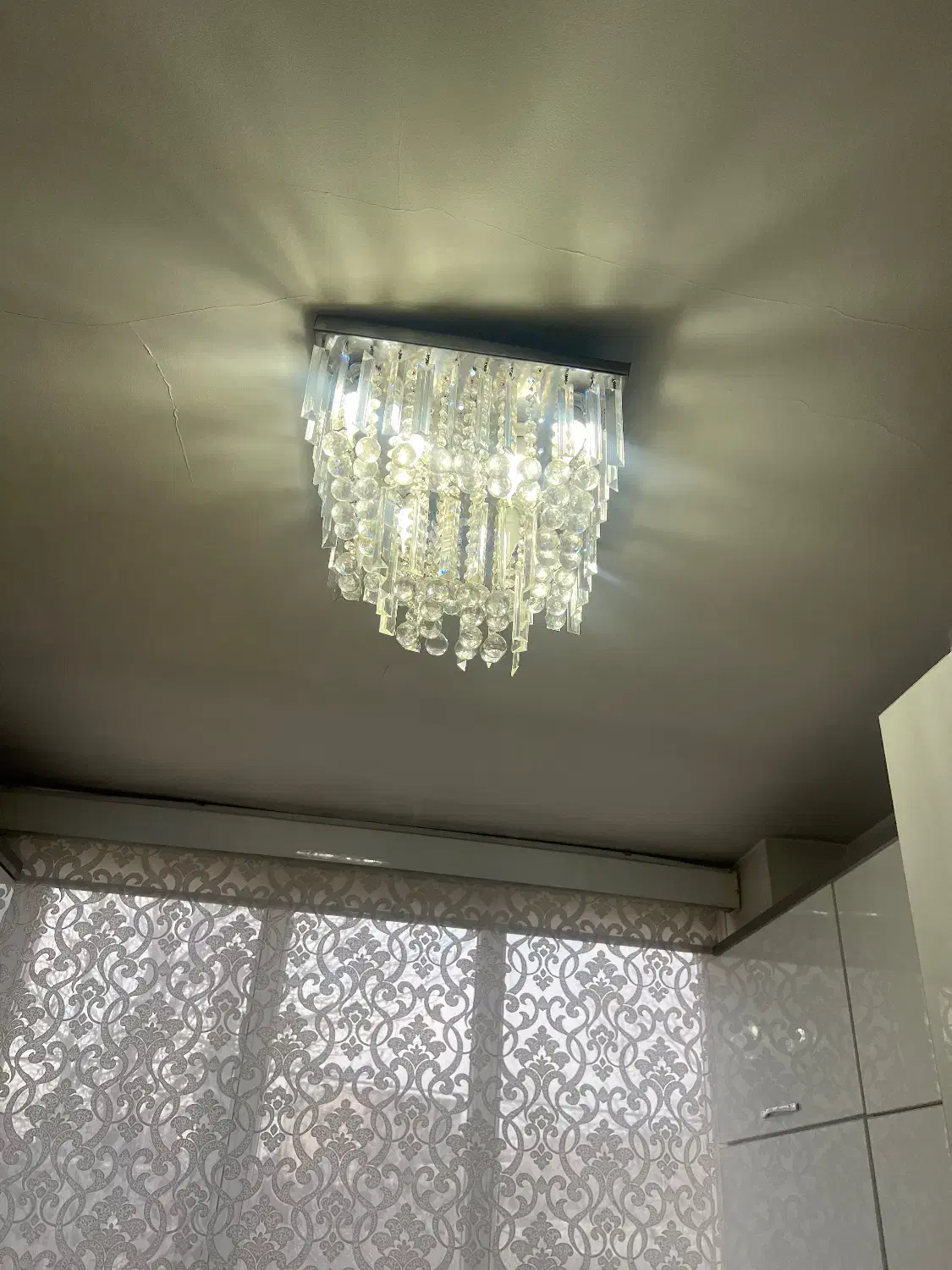 لوستر|لوستر و چراغ آویز|چهاردانگه (تهران), |دیوار