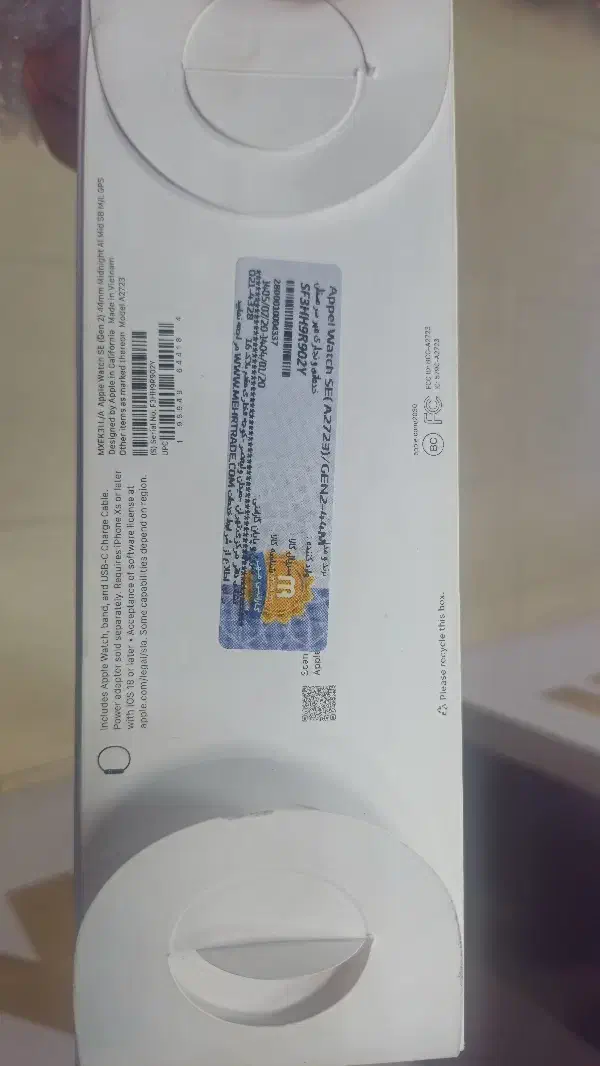 اپل واچ سری SE 2024 سایز 44 نو نو|ساعت|مشهد, آزادشهر|دیوار