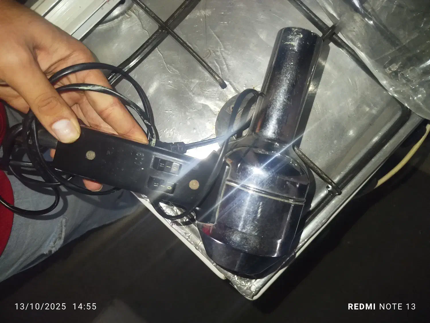 سشوار برند جانسون ایتالیایی|آرایشی، بهداشتی، درمانی|تنکابن, |دیوار