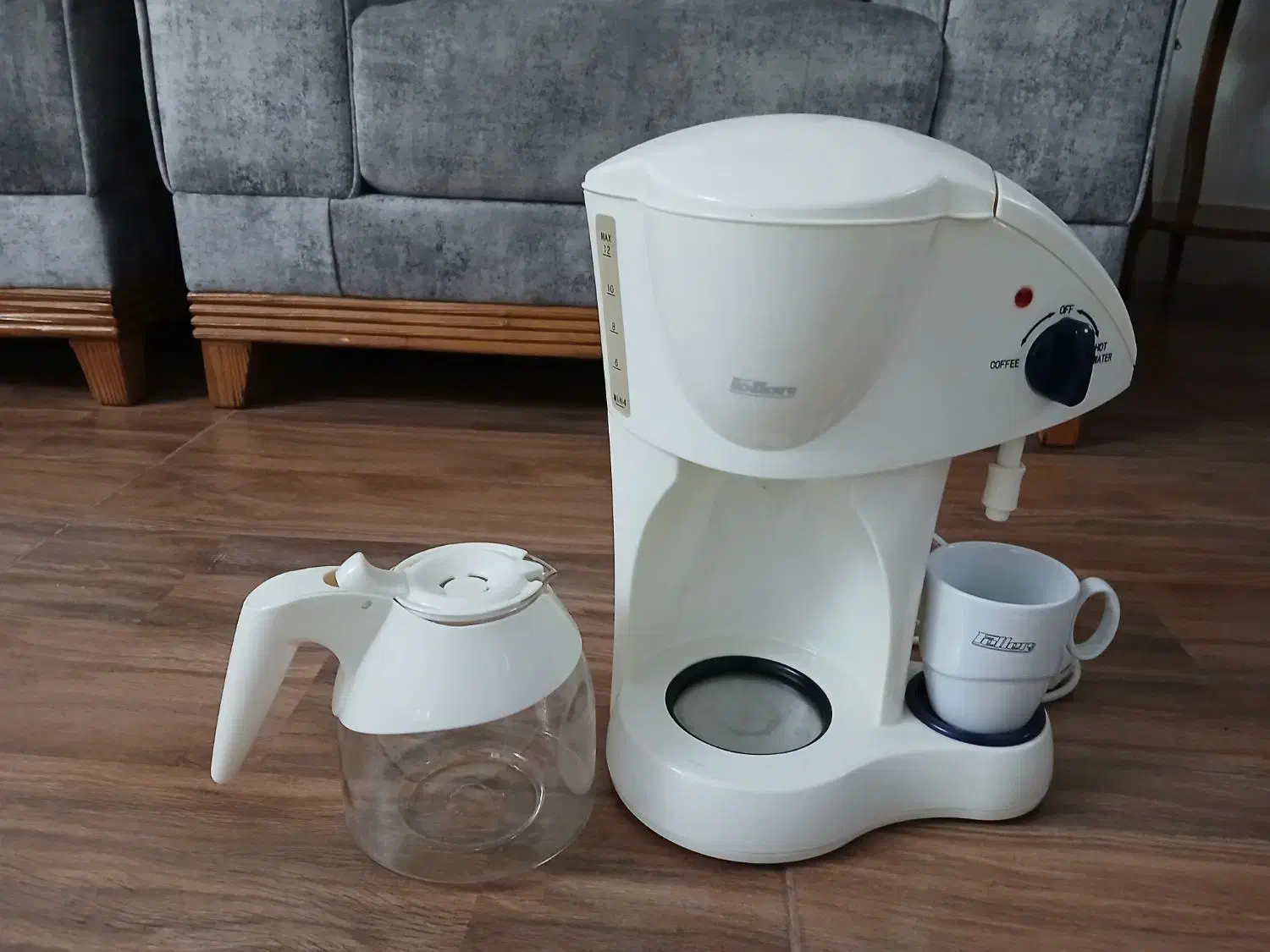 قهوه ساز فلر|سماور، چای‌ساز، قهوه‌ساز|شاهین‌شهر, شهرک ردانی پور|دیوار