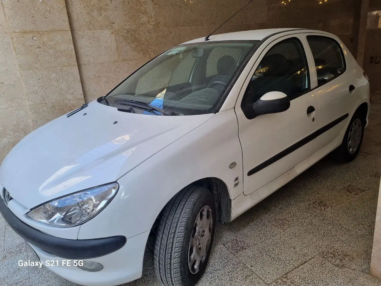 پژو 206 تیپ 2|خودرو سواری و وانت|مشهد, شهید فرامرز عباسی|دیوار