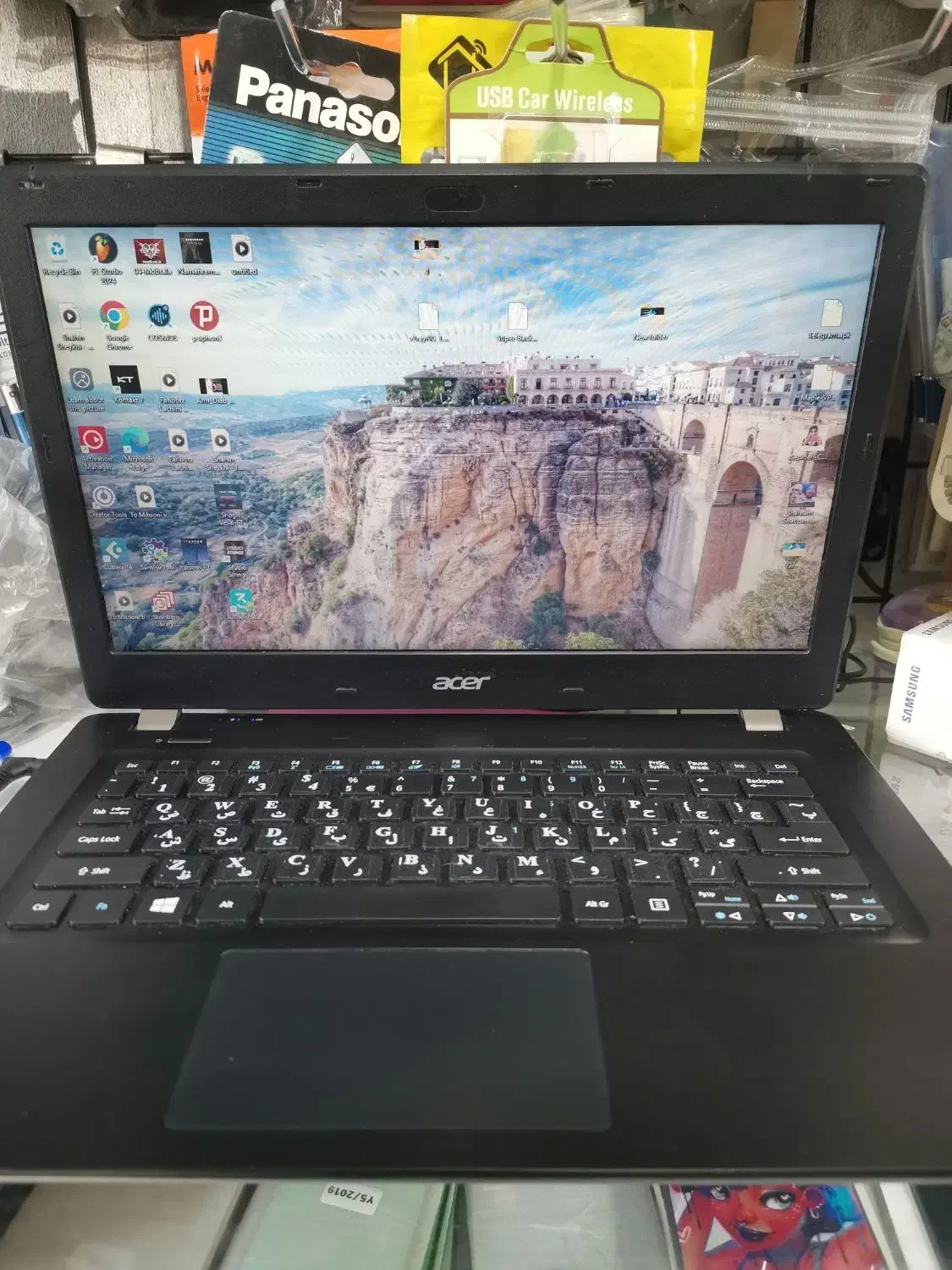 لب تاب acer نسل 7 فوق العاده عالی|رایانه همراه|نجف‌آباد, بازار|دیوار