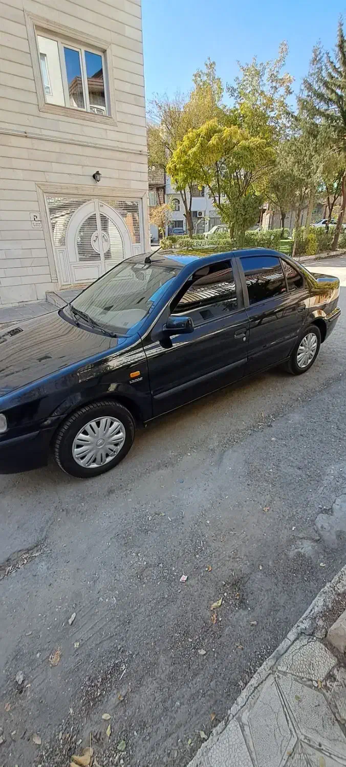 سمند ef7 مولتی پلکس مدل ۹۳ تک برگ سند|خودرو سواری و وانت|سنندج, |دیوار