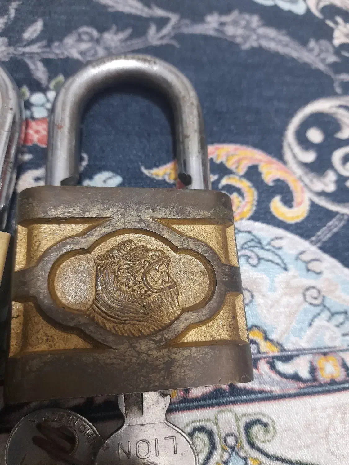 قفل قدیمی|کلکسیون اشیاء عتیقه|ماسال, |دیوار