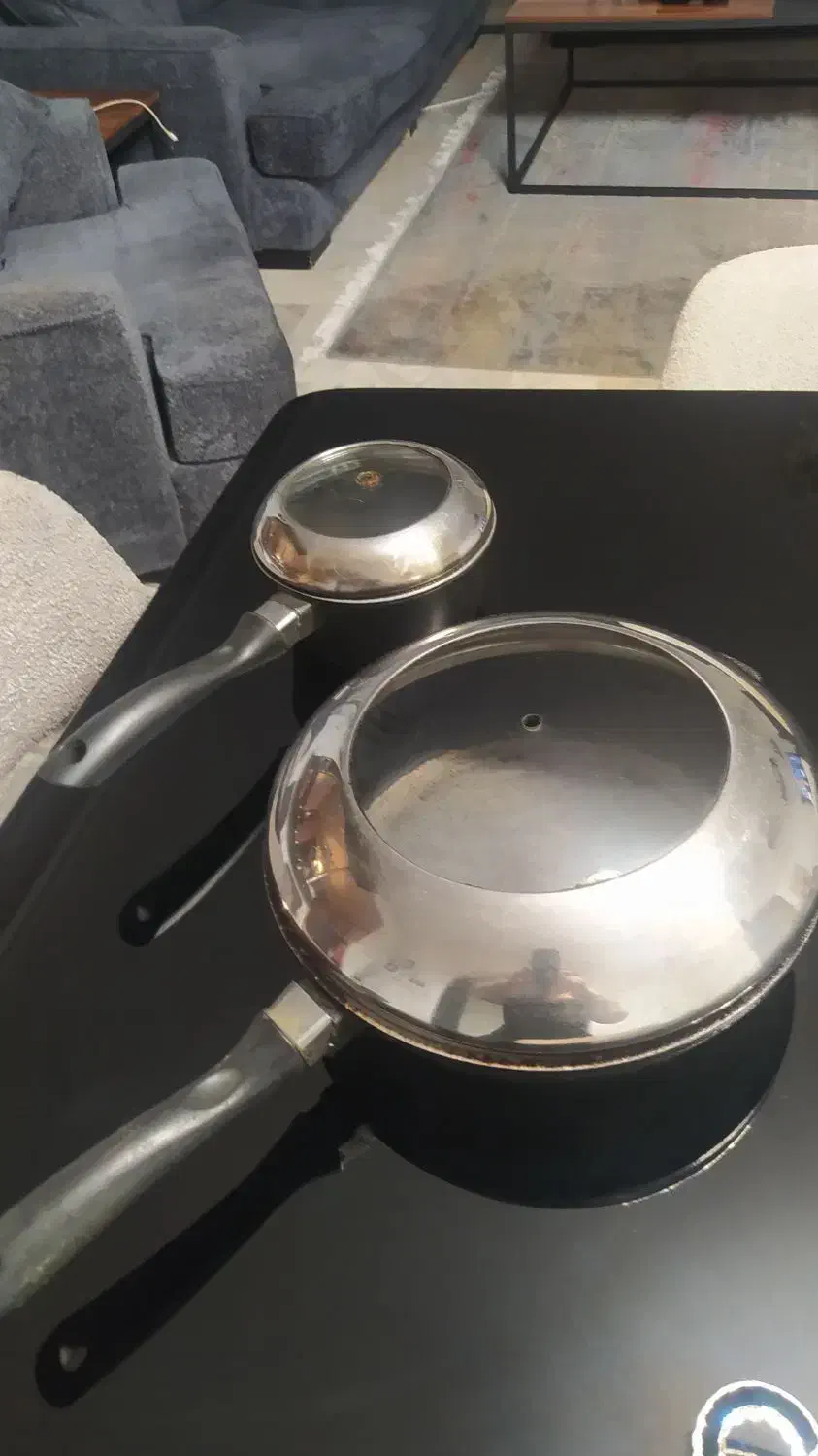 ماهیتابه شیرجوش|ظروف پخت‌وپز|تهران, سید خندان (جلفا)|دیوار