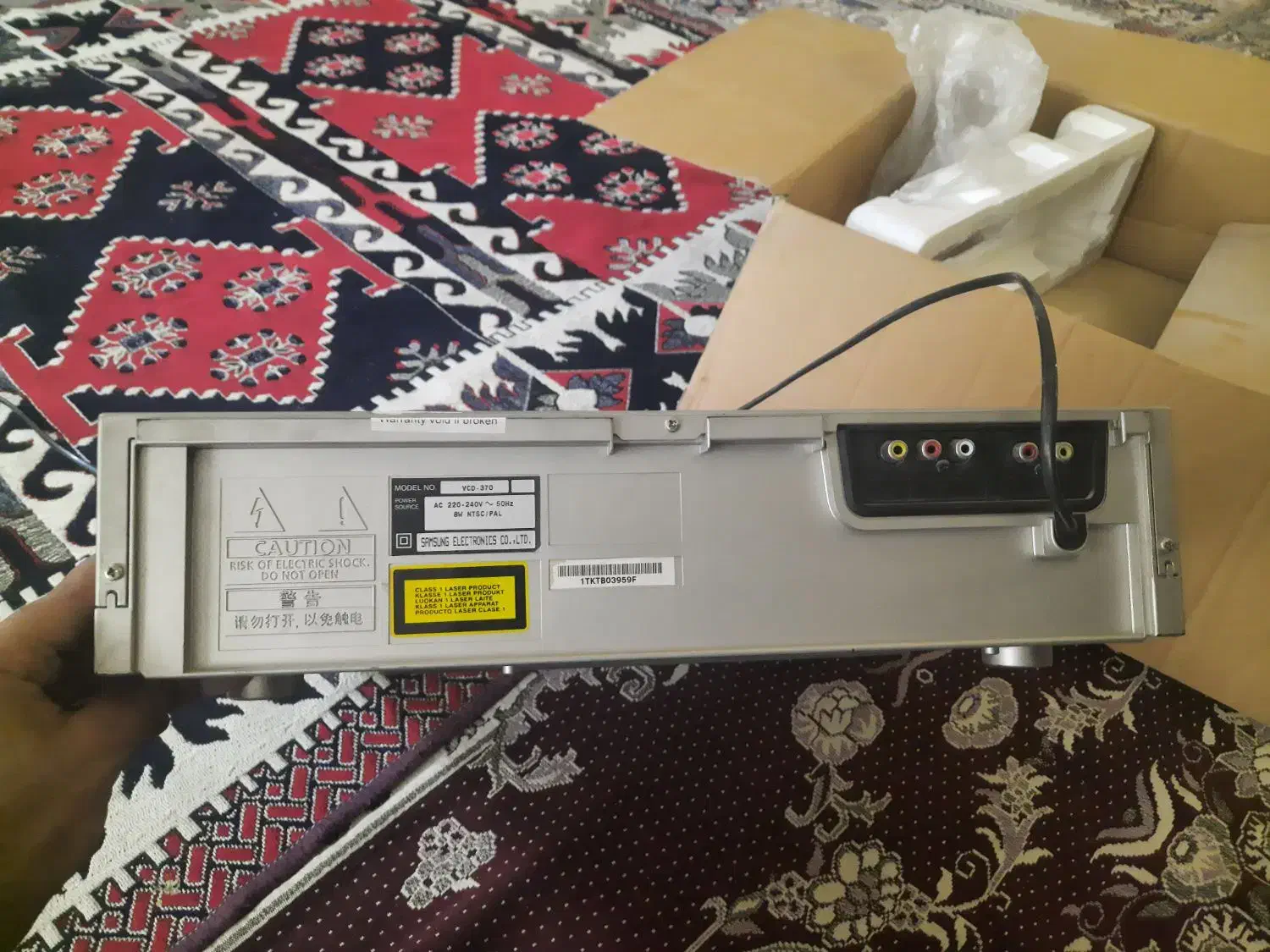 سی دی سه دیکس|پخش‌کننده DVD و ویدیو|کرمانشاه, |دیوار