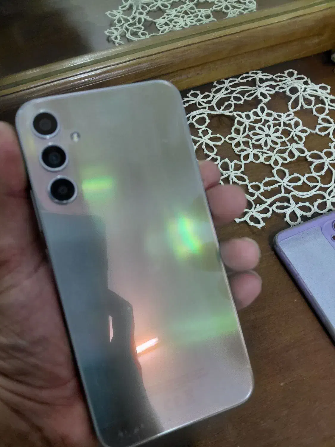 سامسونگ Galaxy A34 با حافظهٔ ۲۵۶ گیگابایت|موبایل|قم, شاه سید علی|دیوار