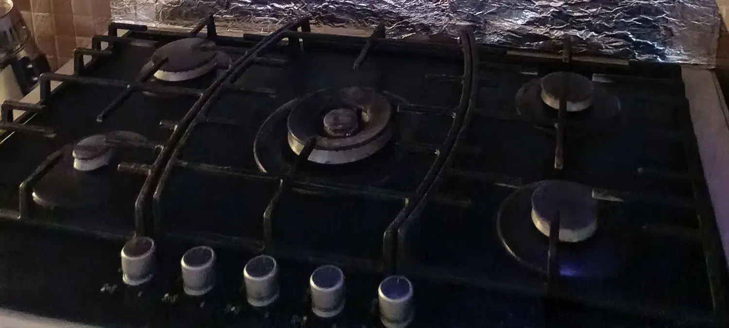 گاز شیشه ای mp|اجاق گاز و لوازم برقی پخت‌وپز|تهران, ارجمندی راد|دیوار