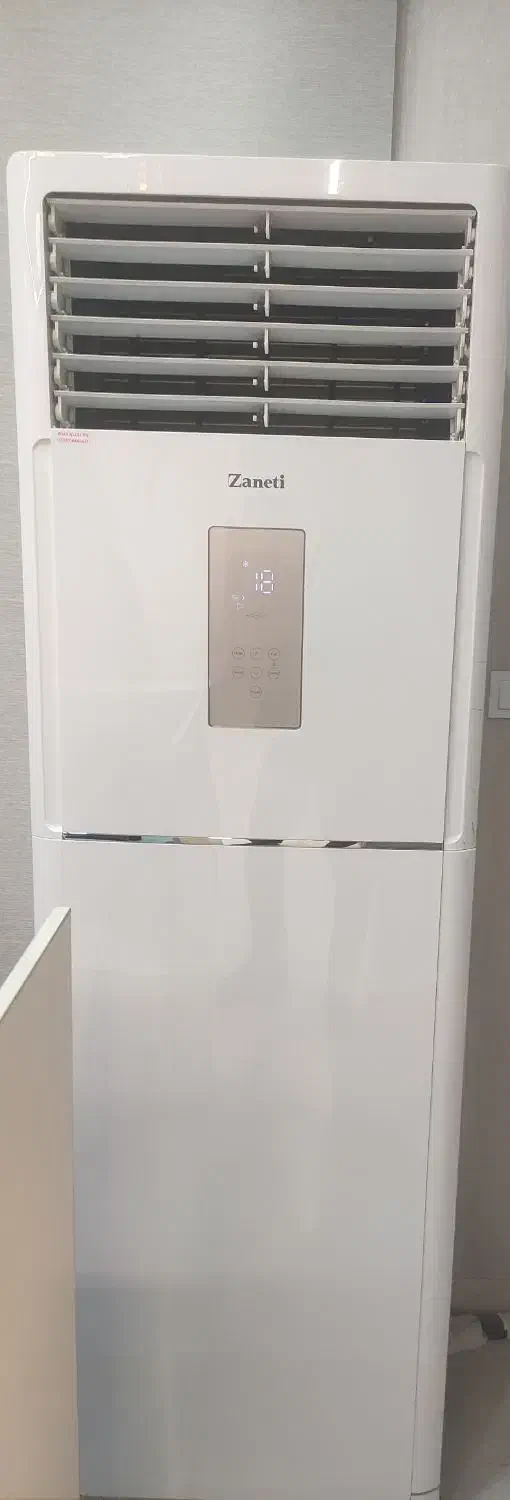 کولر گازی زانتی|کولر گازی و فن‌کوئل|یزد, |دیوار