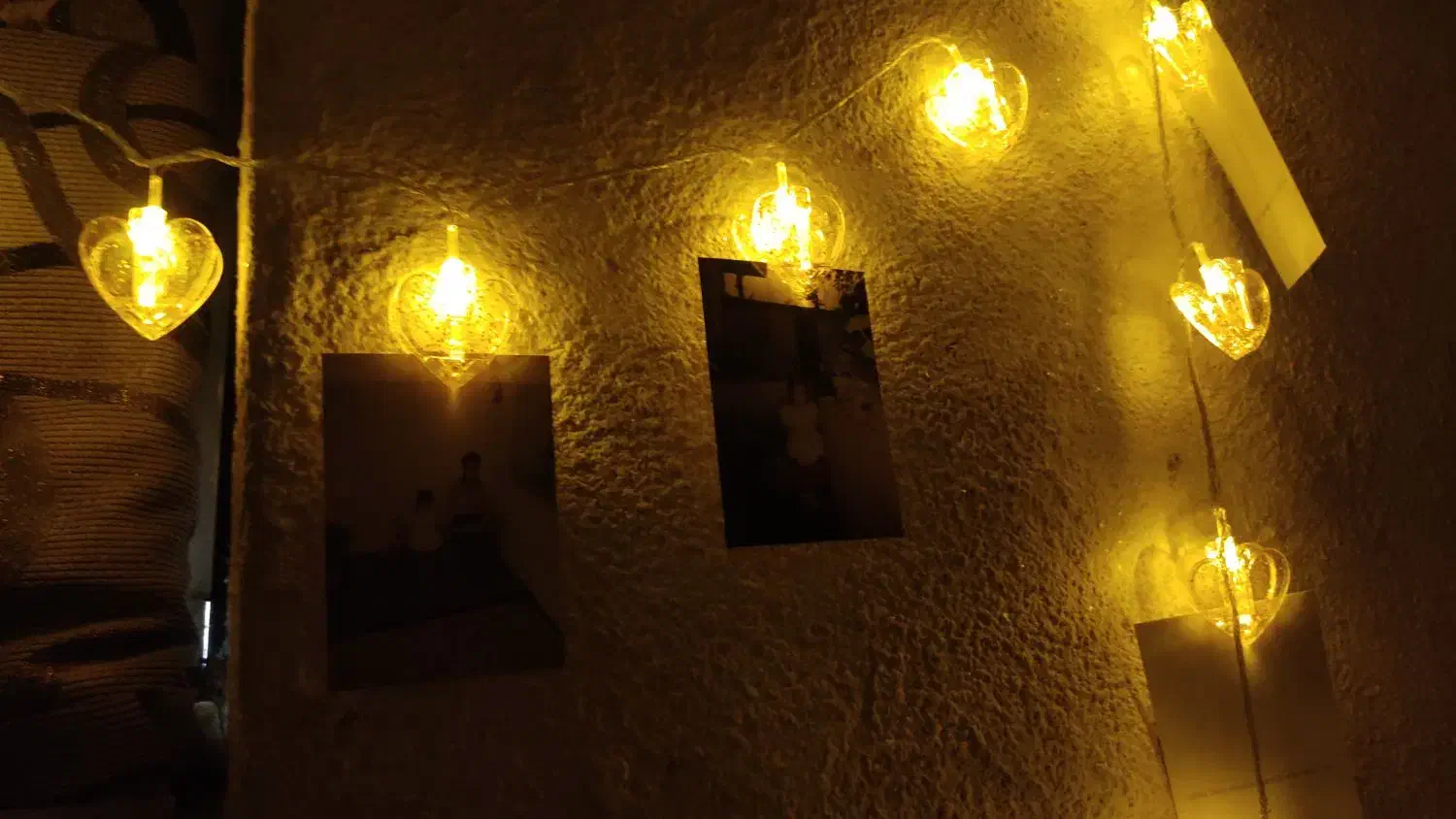 اتاقت رو با خاطرههات روشن کن|ریسه و چراغ تزئینی|رشت, پیله داربن|دیوار