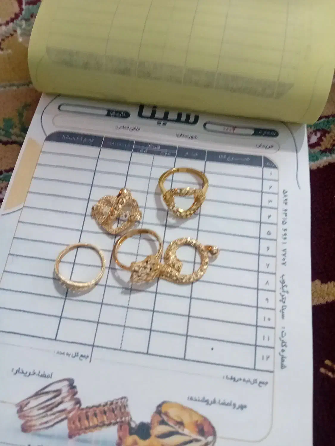 پخش طلاجات نو با درصد کم|جواهرات|میاندوآب, |دیوار