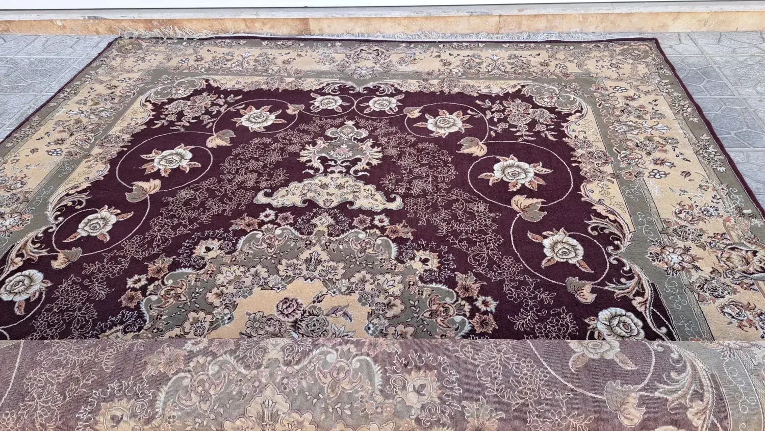 فرش۱۲متری|فرش|سمنان, |دیوار