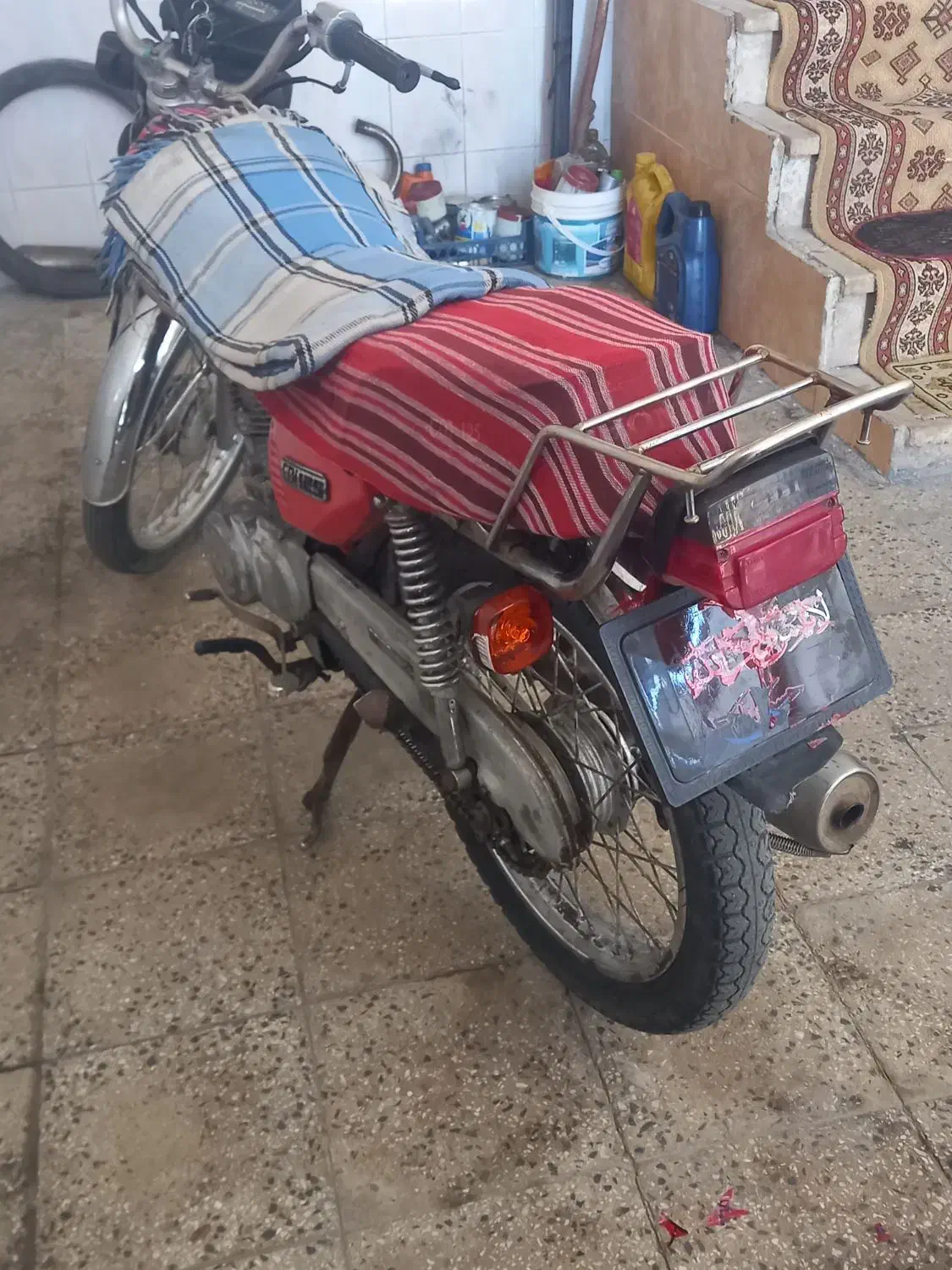 مزایده ۹۰|موتورسیکلت|نهاوند, |دیوار