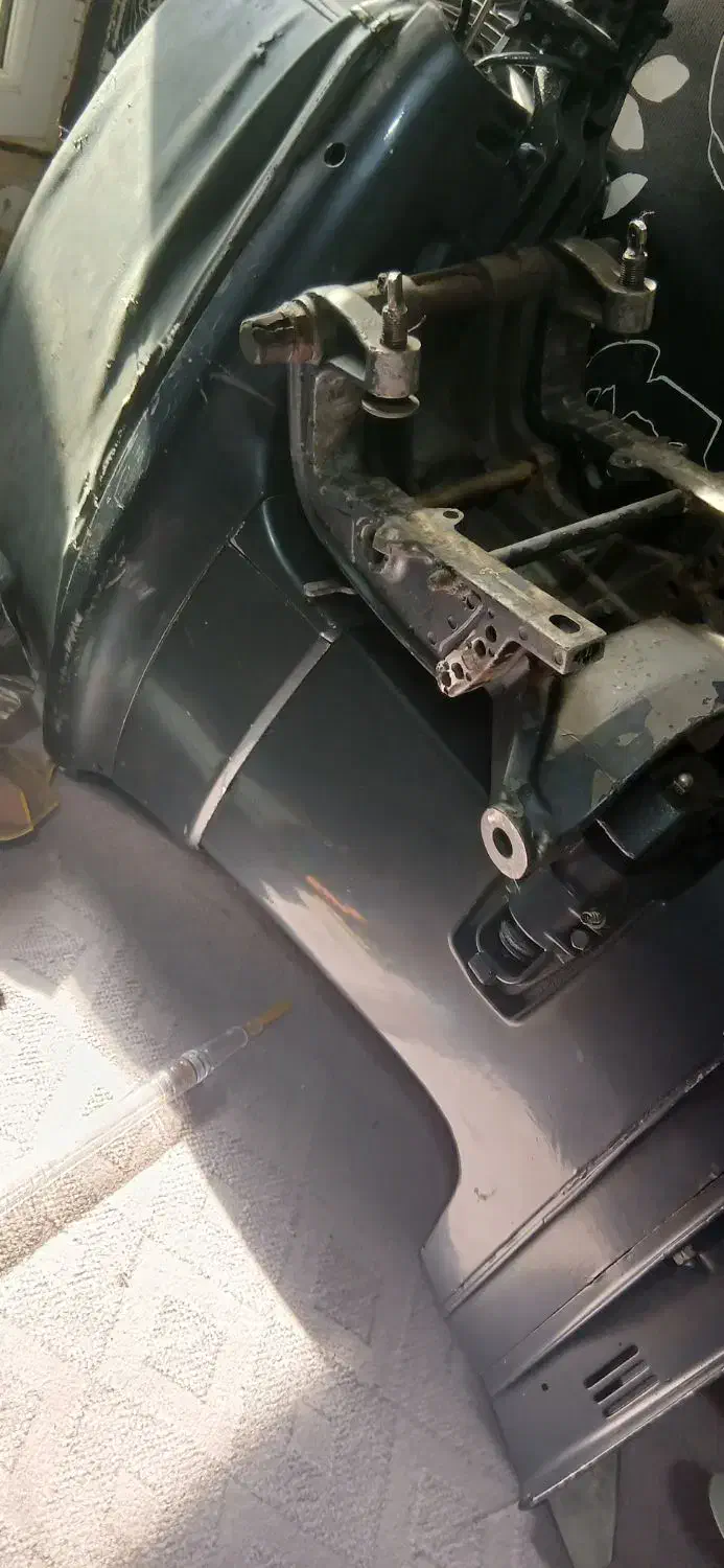 موتور ۴۸ پرچمی|قایق و سایر وسایل نقلیه|بندر ماهشهر, |دیوار