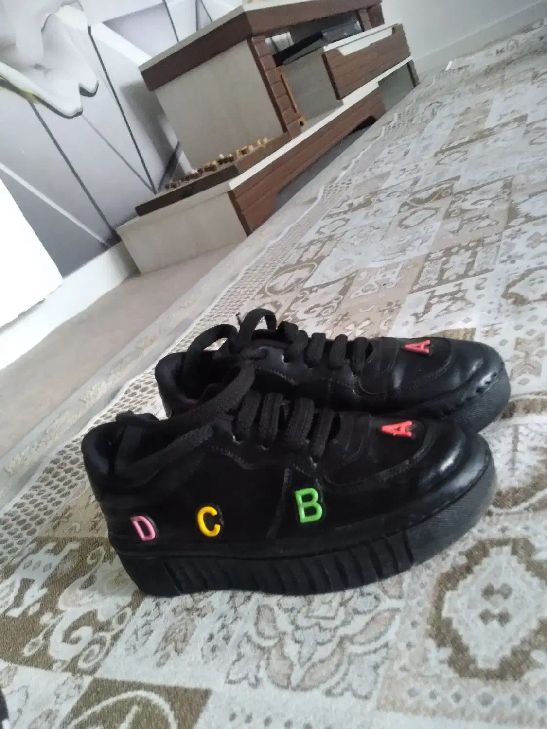 کتونی مشکی نو ۳۷و۳۸|کیف، کفش، کمربند|ری, هاشمآباد|دیوار