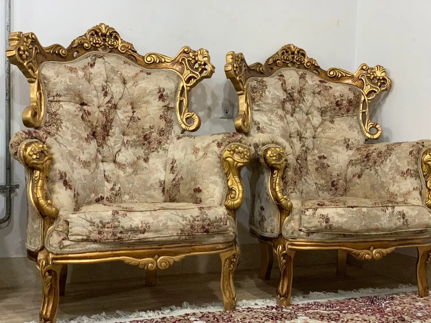 مبل سلطنتی|مبلمان خانگی و میز عسلی|پیرانشهر, |دیوار