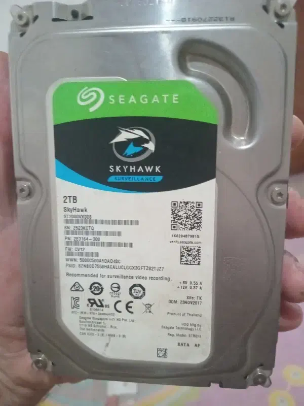 هارد ۲ترا بسز اصلی|قطعات و لوازم جانبی رایانه|بندر انزلی, جفرود پایین|دیوار