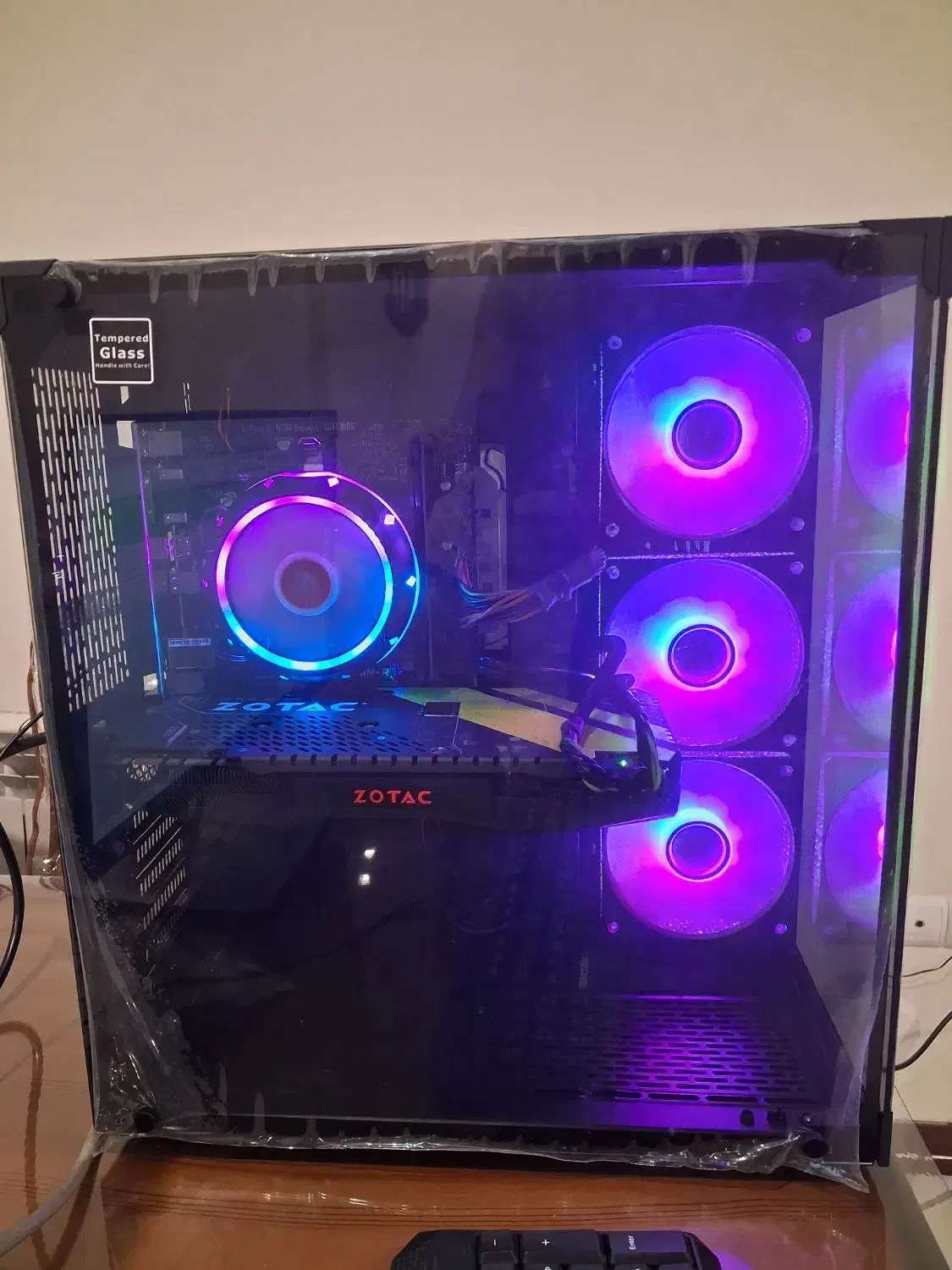 کامپیوتر کیس گیمینگ نسل ۱۰|رایانه رومیزی|تهران, سهروردی|دیوار